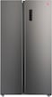 Hoover 525L Net Capacity Side by Side Refrigerator Dual Inverter Inox HSB-M682-S