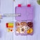 Eazy Kids 5 &amp; 4 Convertible Bento Lunch Box wt Sandwich Cutter Set - Gamer Girl