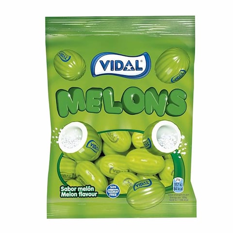 Vidal Watermelons Bubble Gum - 10 Pieces
