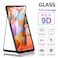 Pack of 2 5D Glass Screen Protector For Samsung Galaxy A11