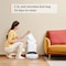 Dreame D10 Plus Robot Vacuum Cleaner With Mop, 4000 Pa Strong Suction, Lidar Navigation, Self Emptying Base For 45 Days Of Cleaning, Compatible With Alexa, Wi-Fi Connected -2 Years Warranty