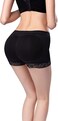 Other Women Butt Lifter Underwear Booty Enhancer Hipster Panty With Foam Butt Pads Black Xxl
