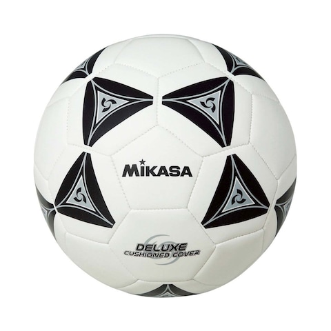 Mikasa SS50 Serious Soccer Ball White Size 5