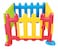 RBWTOYS  Kids Outdoor Colorful Fence 4 Pcs Set.  RW-16411  105x75x5.5cm.