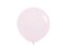 Sempertex 36''Round Balloon, Latex Balloons, Pastel Matte Pink, 2 Pcs, 91.5cm