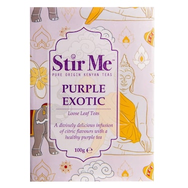 Stir Me Loose Leaf Tea Purple Exotic Tea 100g