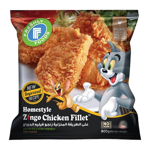 Freshly Foods Chicken Fillets Zingo 800g