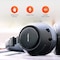 Porodo Bluetooth Headphones, Noise Cancelling Soundtec Deep Sound Pure Bass Wireless Over-Ear Headphones (Black)