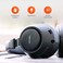 Porodo Bluetooth Headphones, Noise Cancelling Soundtec Deep Sound Pure Bass Wireless Over-Ear Headphones (Black)