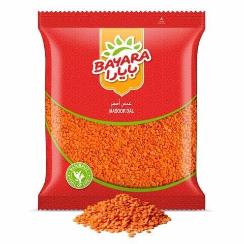 Buy Bayara Masoor Dal 1kg in Kuwait