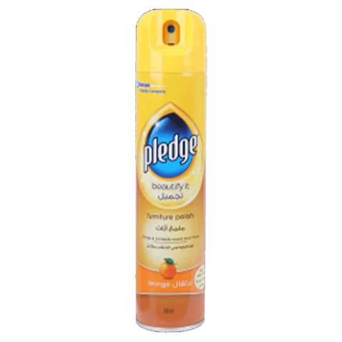 Pledge Furniture Polish Orange 300 Ml