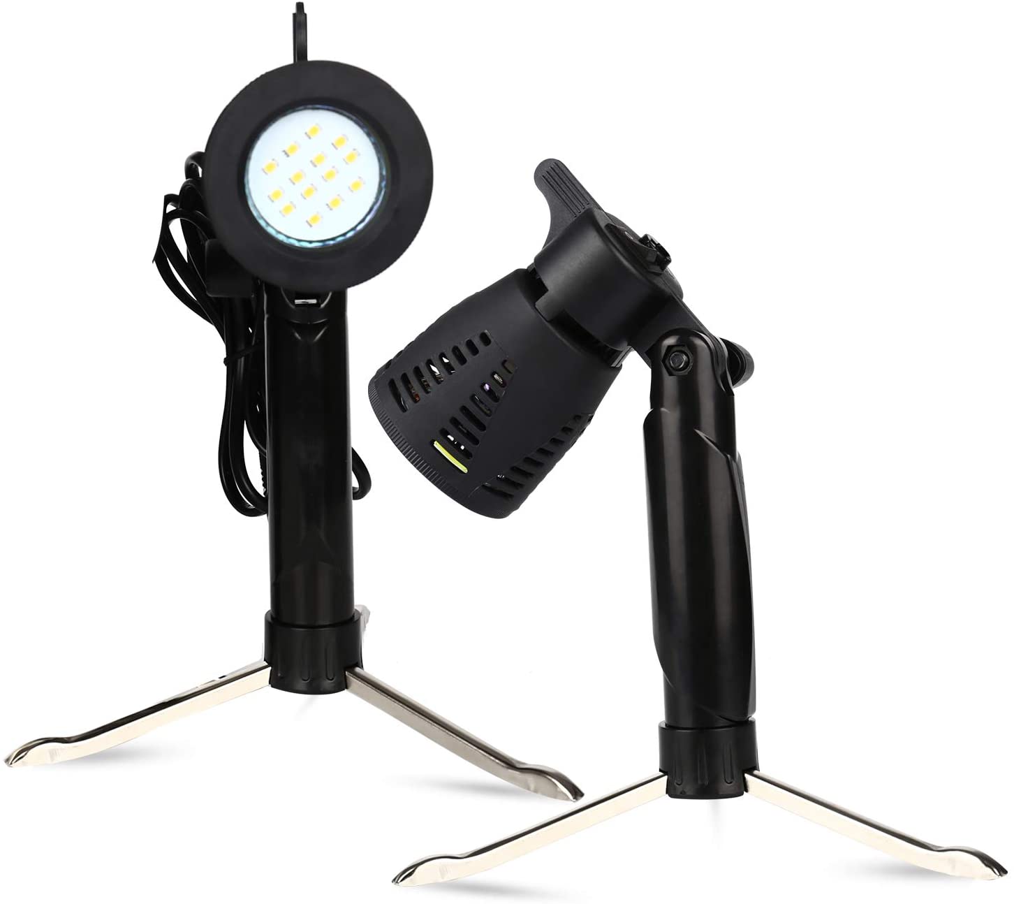 دي إم كي باور DMK Power Coopic Photography Continuous Led Portable Light Lamp