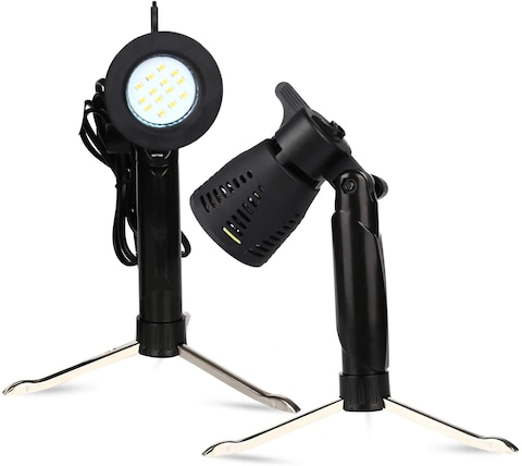 DMK Power 1 Pc Coopic Photography Continuous LED Portable Light Lamp For Table Top Studio Photography Photo Studio