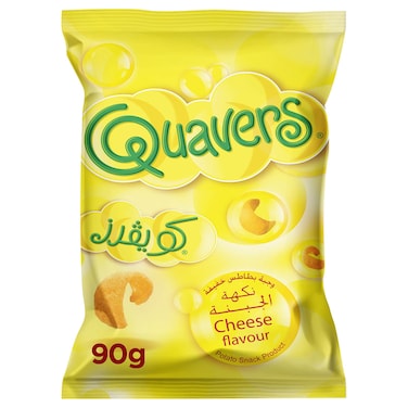 Quavers Cheese Flavor Potato Snack 90g