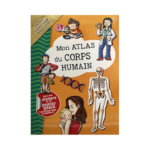 Mon Atlas Du Corps Humain