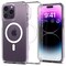 Spigen Ultra Hybrid (MagFit) designed for iPhone 14 Pro case cover compatible with MagSafe - Frost Clear