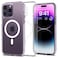Spigen Ultra Hybrid (MagFit) designed for iPhone 14 Pro case cover compatible with MagSafe - Frost Clear