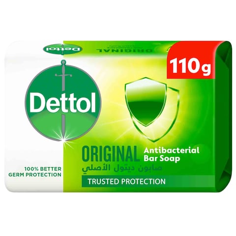 Dettol Original Anti-Bacterial Soap 110G