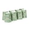 Fun Evergreen Christmas Printed Paper Cups Green 7.5x9cm 8 PCS