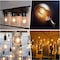 Modi E27 8W Non-Dimmable Ce Approved G95 Filament Vintage Led Light Bulb