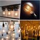 Modi E27 8W Non-Dimmable Ce Approved G95 Filament Vintage Led Light Bulb