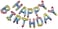 Generic 13-Piece Happy Birthday Balloon 16Inch Laser