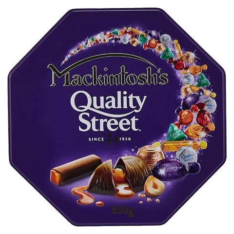 Nestle Mackintosh&#39;s Quality Street Chocolate 850g