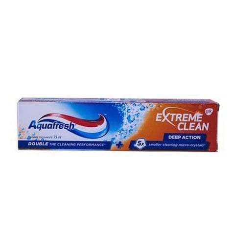 Aquafresh Tooth Paste Extreme Clean75Ml