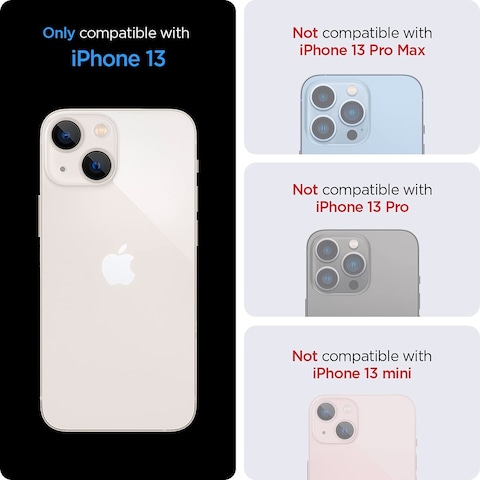 Spigen Liquid Air case cover for iPhone 13 - Navy Blue
