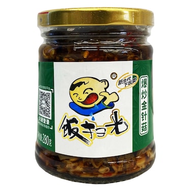 Fan Sao Guang Enoki Mushroom Pickle 280g