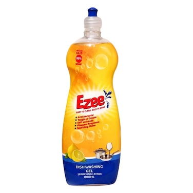 Ezee Sparkling Lemon Dishwashing Gel 800ml