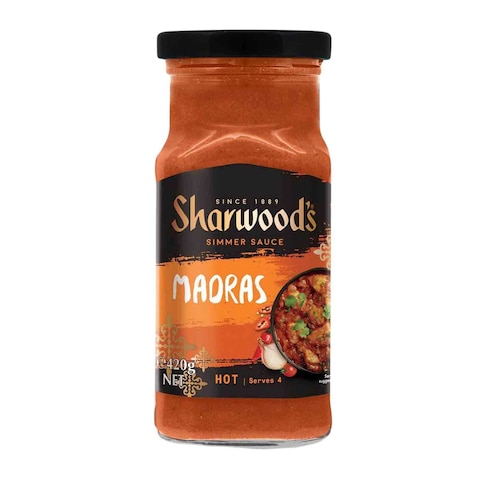 Sharwood&#39;s Madras Simmer Sauce 420g