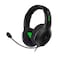 PDP LVL50 Wired Stereo Gaming Headset With Mic Black
