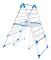 Generic Foldable Clothes Drying Stand Silver 156x62x98centimeter