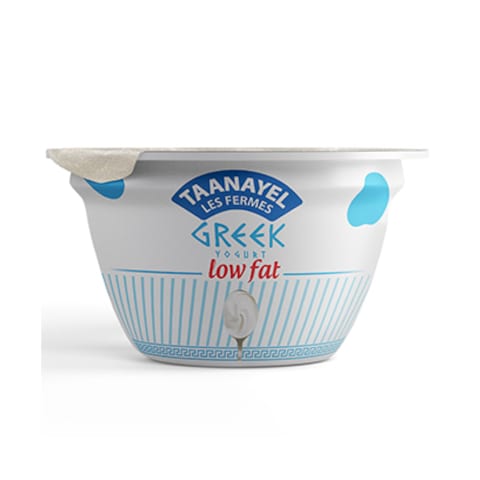 Taanayel Greek Yogurt Plain Low Fat 150GR