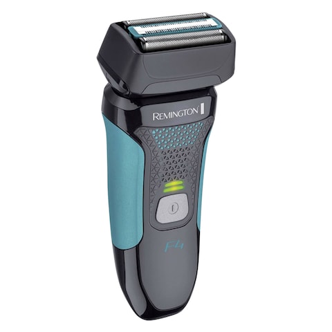 Remington F4000 Foil Shaver Black And Turquoise