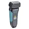 Remington F4000 Foil Shaver Black And Turquoise