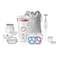 Braun Silk-&amp;Eacute;pil 9 Skinspa Sensosmart&amp;trade; 9/980 Epilator Rose Gold - 4-In-1 Epilation Exfoliation &amp;amp; Skin Care System + 13 Extras