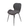 Jilphar Furniture Armless Dining Chair with Metal legs JP1151