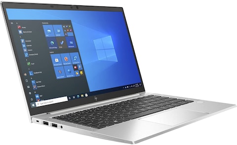 HP EliteBook 840 G8 Business Laptop - 14&quot; Full HD, Intel Core i5-1135G7, 8GB RAM, 256GB SSD, Intel Iris Xe Graphics, FP Reader, Windows 10 Pro - Silver