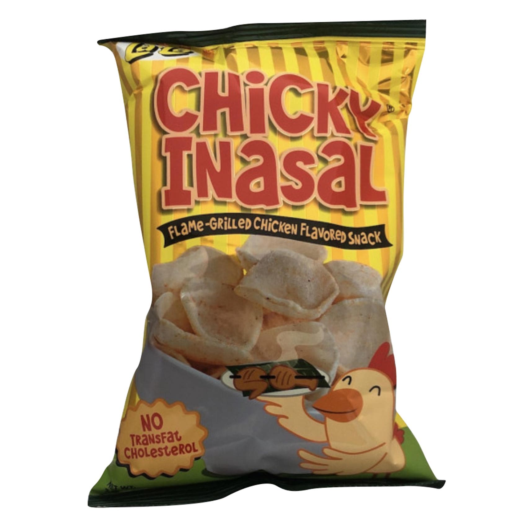 Buy Lala Chicky Inasal Snack Flamed Grilled Chicken 85g Online