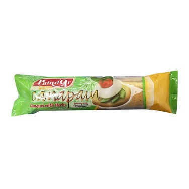Pain Dor Canapain Canapes Herbes 90GR