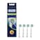 Oral-B Cross Action Electric Toothbrush Head White 4 PCS