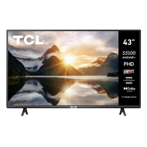 Tcl Android Tv 43  Fhd 43S65A