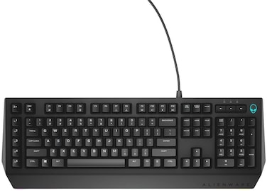 Buy Alienware Advanced Gaming Keyboard AW568 - Alienfx RGB Lighting ...