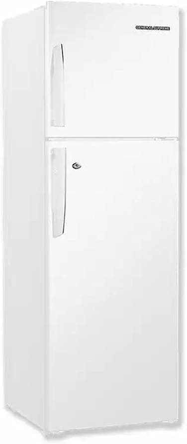 General Supreme 290 Liter Top Mount 2 Doors Refrigerator With Temperature Control, GS38 With 2 Years Warranty (Installation Not Included)