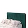 In House Geneva Velvet Bed Frame - Queen - 200x160 cm - Gold