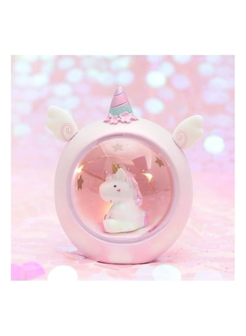 Generic Cartoon Unicorn Night Light Multicolour