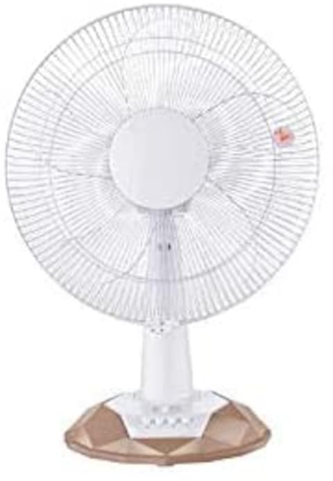 Geepas 16&#39;Table Fan, White Gf9616