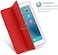 Ntech iPad 9.7 Case 2017 iPad 5Th Generation Case - Ultra Slim Lightweight Stand Case With Translucent Frosted Back Smart Cover For 2017 Apple iPad 9.7 Inch Red